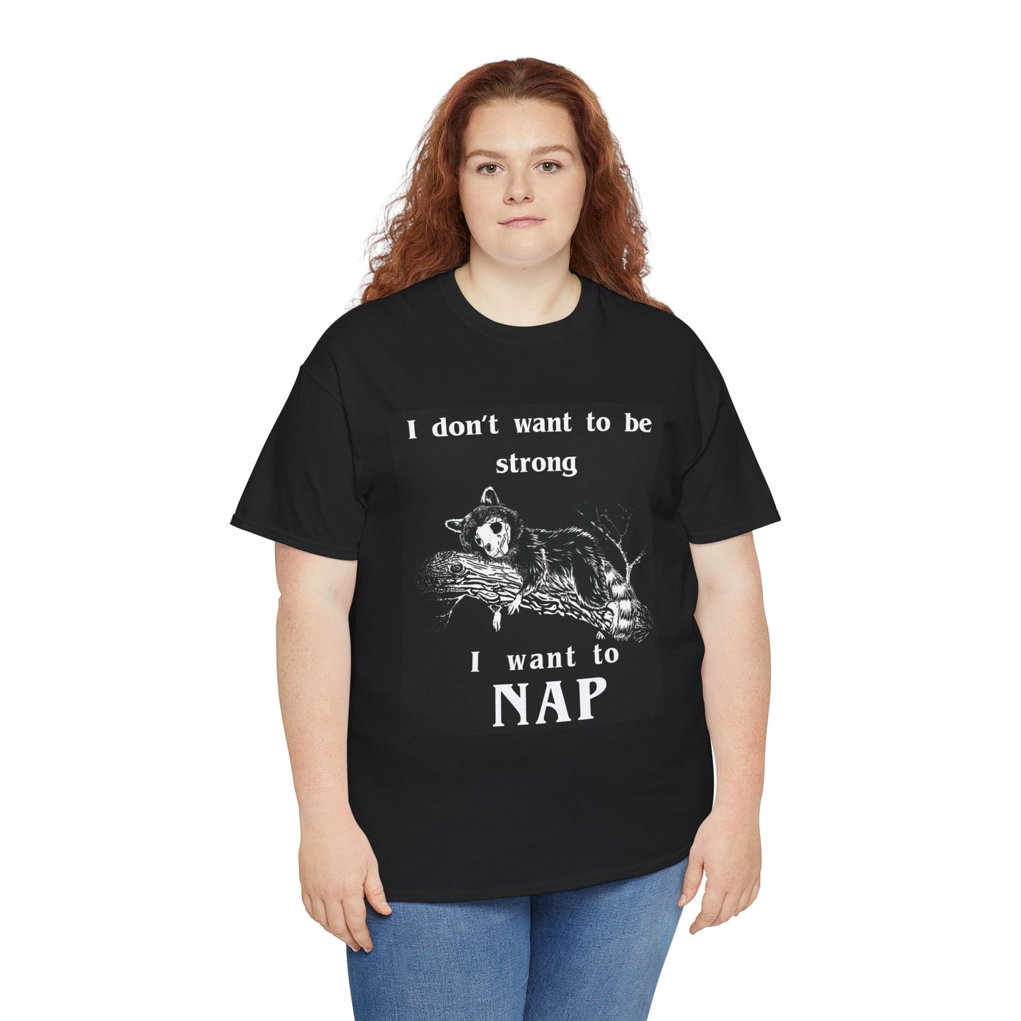 Sleepy Raccoon T-shirt