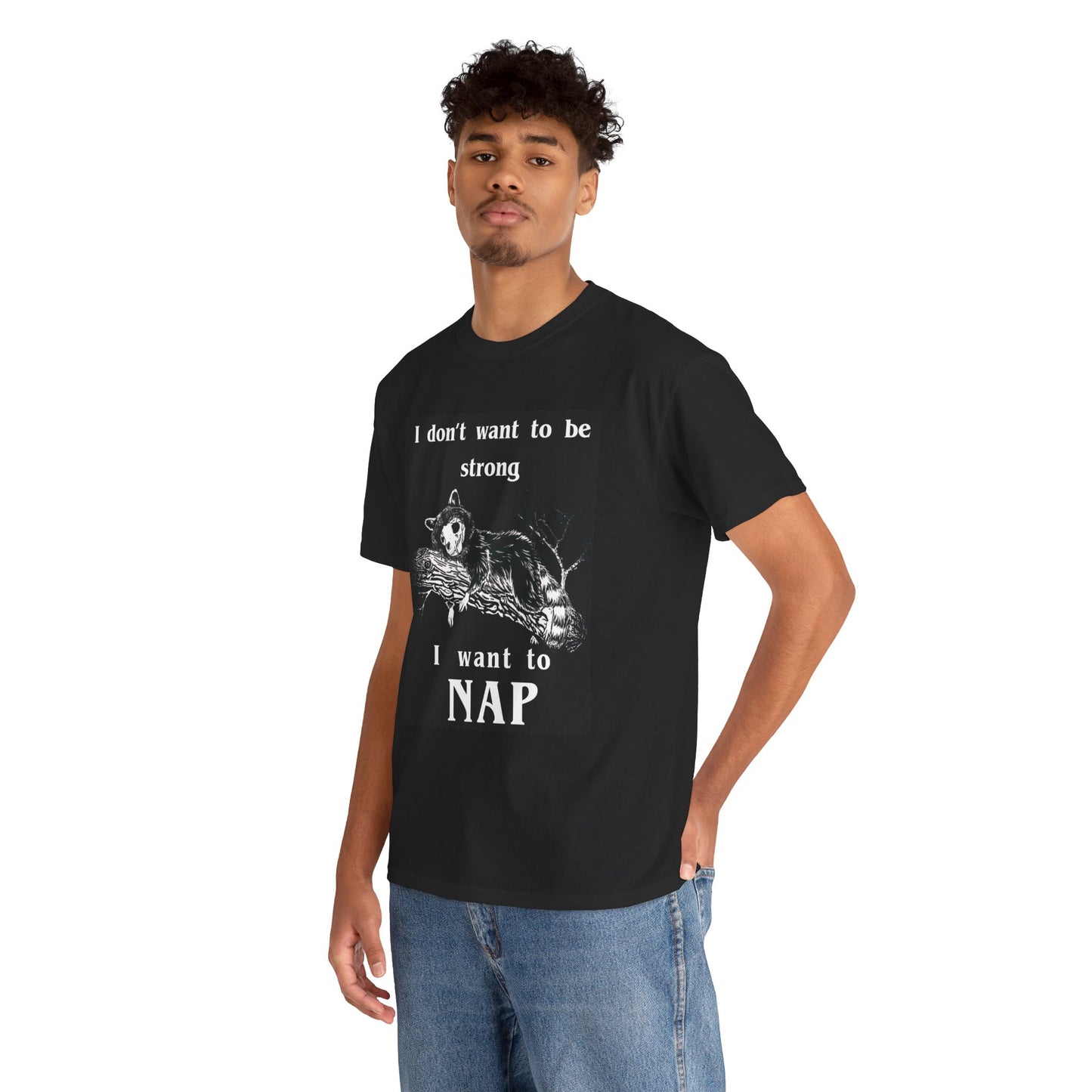 Sleepy Raccoon T-shirt