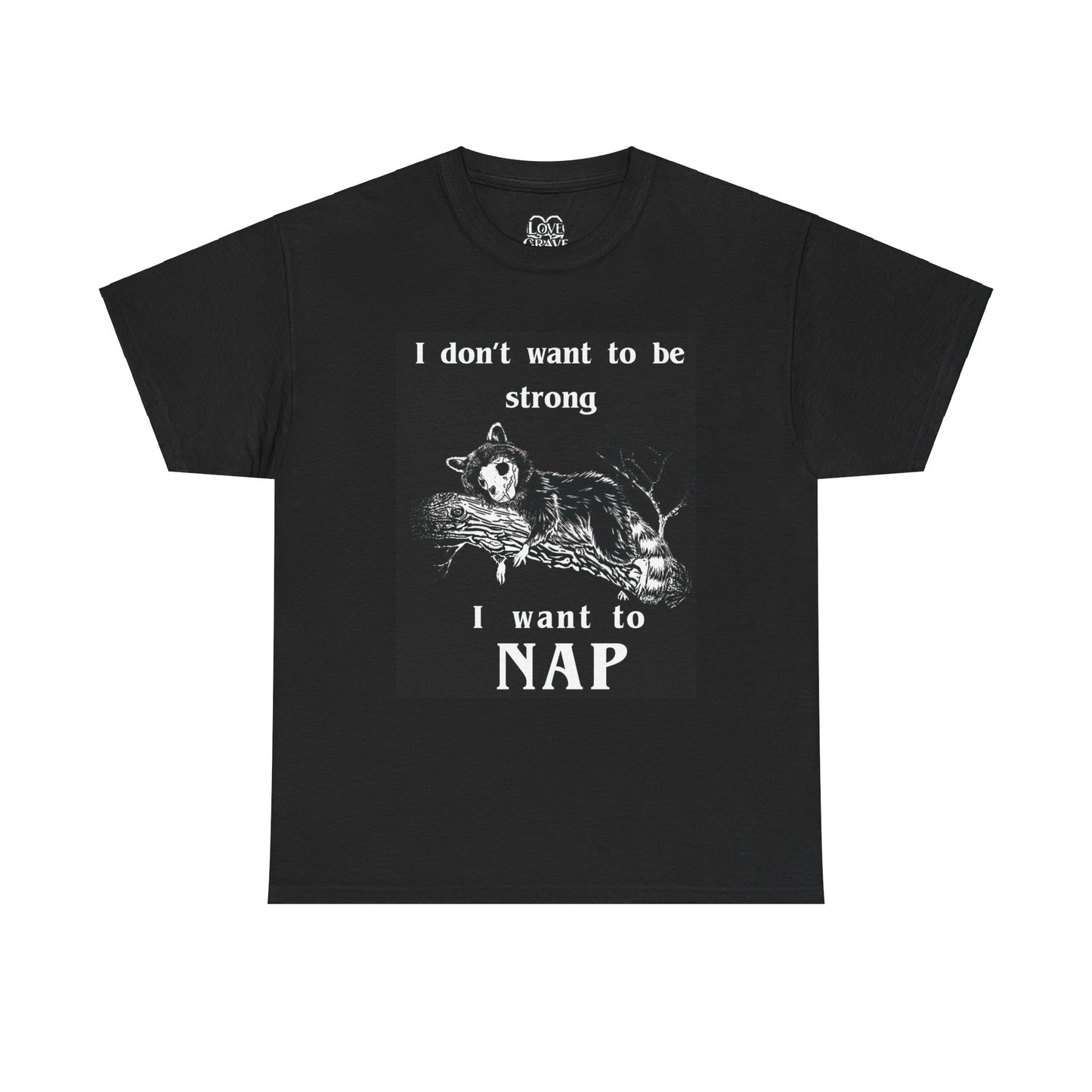Sleepy Raccoon T-shirt